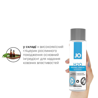 Main image for product index 14: Змазка на водній основі JO H2O ORIGINAL оліїста і гладенька