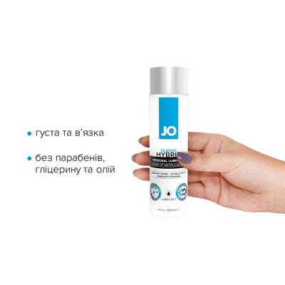 Густа змазка водно-силіконова JO Classic Hybrid - фото 10