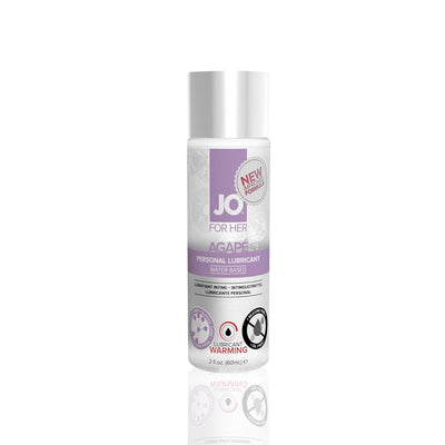 Main image for product index 1: Розігрівальна змазка JO AGAPE — WARMING