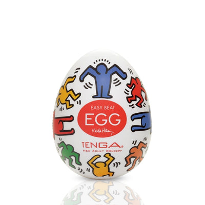 Main image for product index 1: Мастурбатор-яйце Tenga Keith Haring Egg Dance