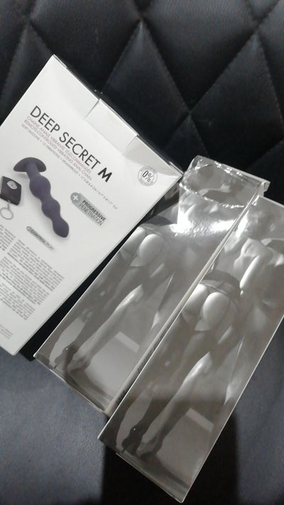 Main image for product index 2: Анальний вібратор Dorcel DEEP SECRET M (м'ята упаковка!!!)