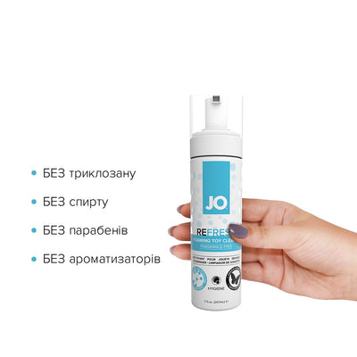 Main image for product index 2: М’яка пінка для очищення іграшок JO REFRESH