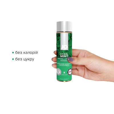 Main image for product index 7: Змазка на водній основі JO H2O — Cool Mint