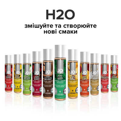 Main image for product index 10: Змазка на водній основі JO H2O — Cool Mint