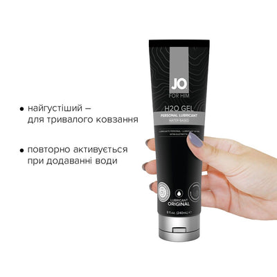 Main image for product index 6: Густая смазка на водной основе JO H2O GEL — ORIGINAL