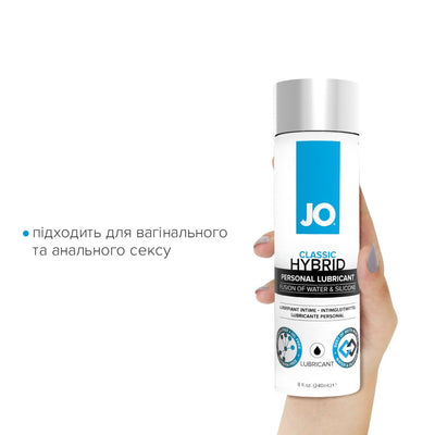 Густа змазка водно-силіконова JO Classic Hybrid - фото 4