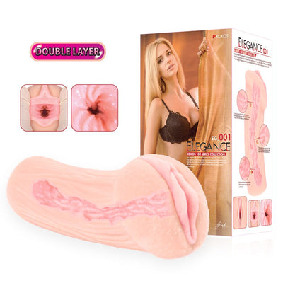 Main image for product index 5: Мастурбатор Kokos Elegance 001 Double Layer