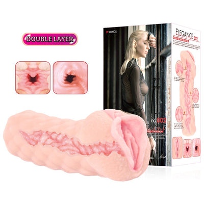 Main image for product index 4: Мастурбатор Kokos Elegance 002 Double Layer