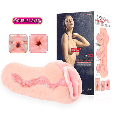 Main image for product index 5: Мастурбатор Kokos Elegance 003 Double Layer