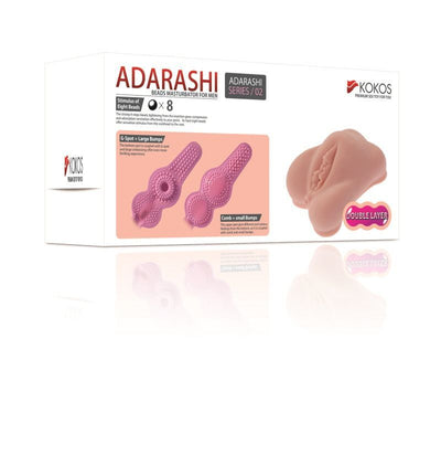 Main image for product index 6: Мастурбатор-вагіна двошаровий Kokos Adarashi -2 Double Layer