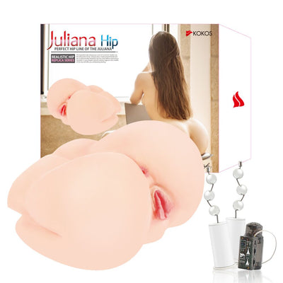 Main image for product index 5: Мастурбатор Kokos Juliana 2WayPlus з функцією масажу