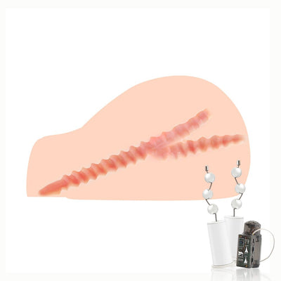 Main image for product index 4: Мастурбатор Kokos Juliana 2WayPlus з функцією масажу