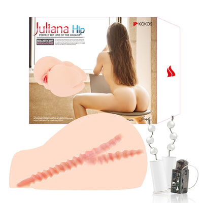 Main image for product index 6: Мастурбатор Kokos Juliana 2WayPlus з функцією масажу