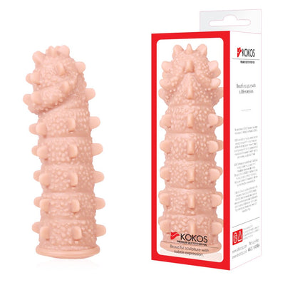 Main image for product index 3: Насадка на член Kokos Extreme Sleeve ES.04 утолщающая