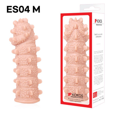 Main image for product index 4: Насадка на член Kokos Extreme Sleeve ES.04 утолщающая