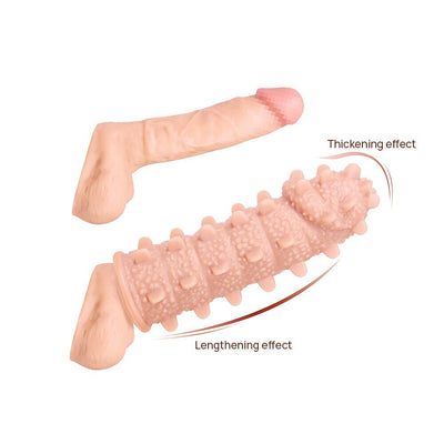 Main image for product index 2: Насадка на член Kokos Extreme Sleeve ES.04 утолщающая