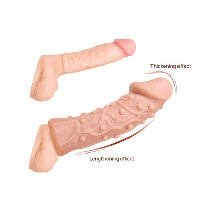 Main image for product index 2: Насадка на член Kokos Extreme Sleeve ES.06 утолщающая