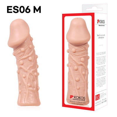 Main image for product index 4: Насадка на член Kokos Extreme Sleeve ES.06 утолщающая