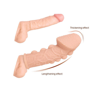 Main image for product index 2: Насадка на член Kokos Extreme Sleeve ES.09 потовщуюча