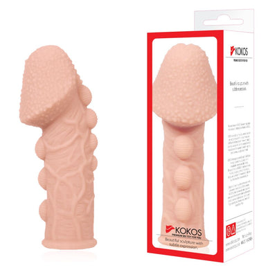 Main image for product index 4: Насадка на член Kokos Extreme Sleeve ES.09 потовщуюча