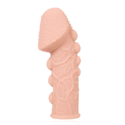 Main image for product index 1: Насадка на член Kokos Extreme Sleeve ES.09 потовщуюча