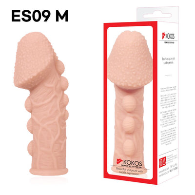 Main image for product index 3: Насадка на член Kokos Extreme Sleeve ES.09 потовщуюча