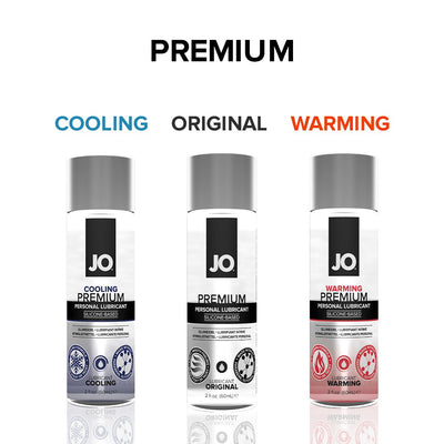Main image for product index 5: Лубрикант на силіконовій основі JO PREMIUM — WARMING