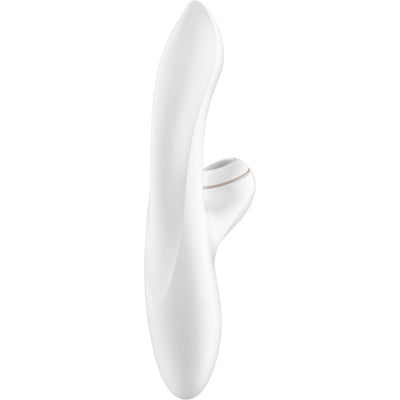 Вакуумный вибратор-кролик Satisfyer Pro Plus G-Spot Rabbit - фото 4