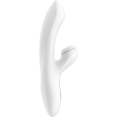 Вакуумный вибратор-кролик Satisfyer Pro Plus G-Spot Rabbit - фото 2