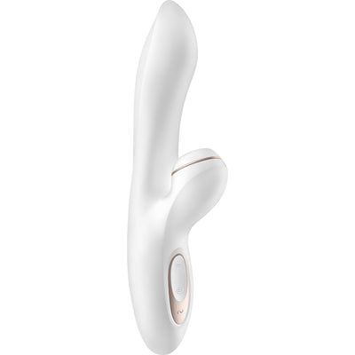 Вакуумный вибратор-кролик Satisfyer Pro Plus G-Spot Rabbit - фото 1
