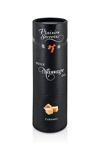 Main image for product index 3: Массажное масло с афродизиаками, съедобное Plaisirs Secrets Caramel