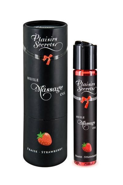 Main image for product index 1: Масажна олія Plaisirs Secrets Strawberry