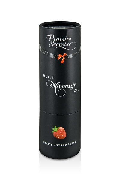Main image for product index 3: Масажна олія Plaisirs Secrets Strawberry