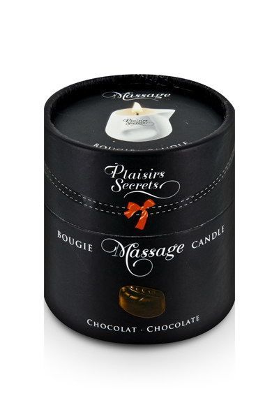 Масажна свічка Plaisirs Secrets Chocolate - фото 3