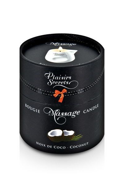 Масажна свічка Plaisirs Secrets Coconut - фото 3