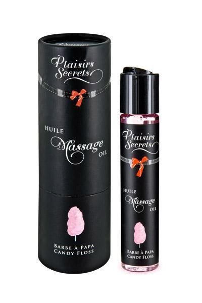 Main image for product index 1: Массажное масло с афродизиаками, съедобное Plaisirs secrets Candy Floss