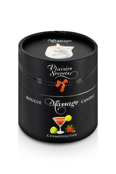 Main image for product index 3: Массажная свеча Plaisirs Secrets Cosmopolitan