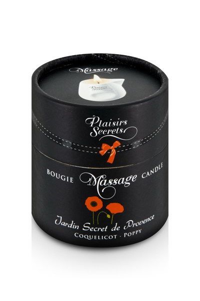 Main image for product index 3: Масажна свічка Plaisirs Secrets Poppy