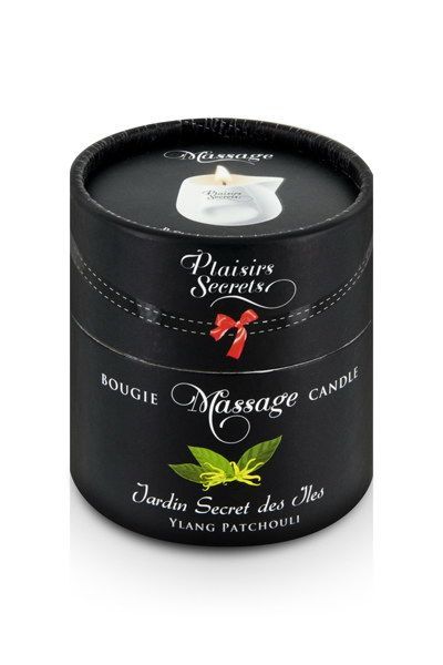 Main image for product index 3: Массажная свеча Plaisirs Secrets Ylang Patchoul