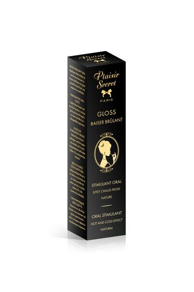 Main image for product index 2: Стимулирующий блеск для губ Plaisirs Secrets Stimulating Oral Gloss Baiser Brulant