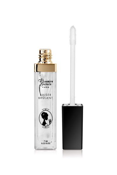 Main image for product index 3: Стимулирующий блеск для губ Plaisirs Secrets Stimulating Oral Gloss Baiser Brulant