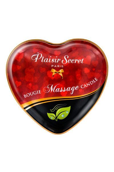 Main image for product index 2: Масажна свічка-серце Plaisirs Secrets Natural