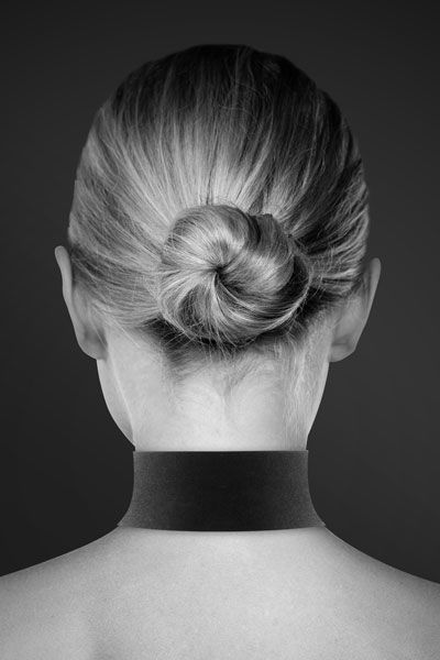 Main image for product index 2: Чокер со шнуровкой Bijoux Pour Toi - LACET