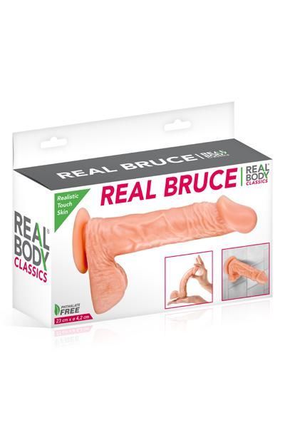 Main image for product index 3: Фалоімітатор Real Body — Real Bruce