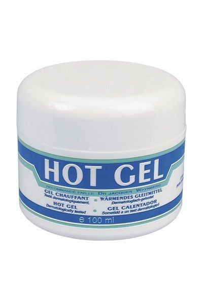 Main image for product index 1: Зігрівальний гель-змазка на водній основі Lubrix HOT GEL