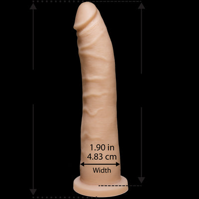 Main image for product index 5: Фаллоимитатор Doc Johnson Platinum TRUSKYN - The Tru Ride Slim