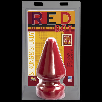 Main image for product index 6: Анальна пробка Doc Johnson Red Boy Butt Plug