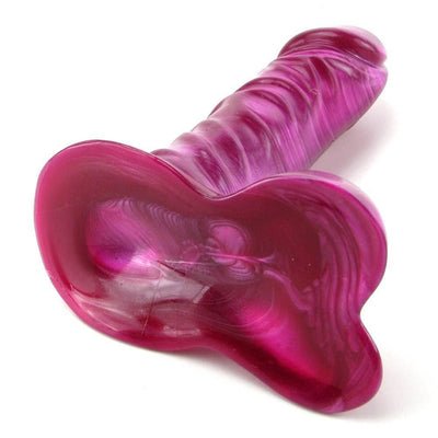 Main image for product index 3: Фалоімітатор Doc Johnson Radiant Gems Ballsy, антибактеріальний ПВХ