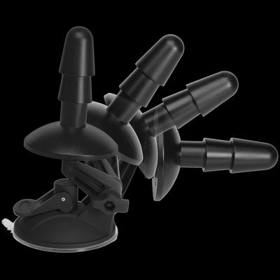 Main image for product index 2: Кріплення для душу з присоскою Doc Johnson Vac-U-Lock - Deluxe Suction Cup Plug