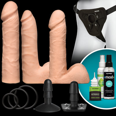 Main image for product index 7: Набор для страпона Doc Johnson Vac-U-Lock Dual Density Set